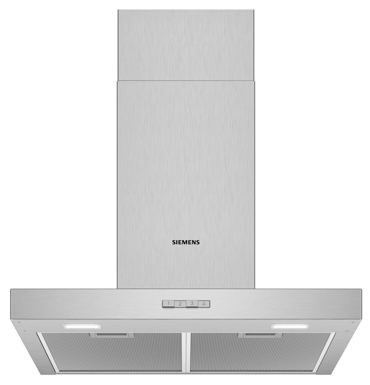 Dunstabzugshaube LC64BBC50 - Edelstahlfarben, Metall (60/64-97/50cm) - Siemens