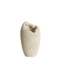 WAZON DEKORACYJNY 5732643_DENISA - kremowy, Basics, kamień/tworzywo sztuczne (28/26,5/50cm) - Light & Living