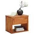 Nachtkästchen Buchefarben - Buchefarben, Natur, Holz (50/41/35cm) - Premium Living Nachtkästchen Buchefarben - Buchefarben, Natur, Holz (50/41/35cm) - Premium Living