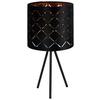 BORDSLAMPA EVELYN - svart, Lifestyle, metall (17/35cm) - Mömax