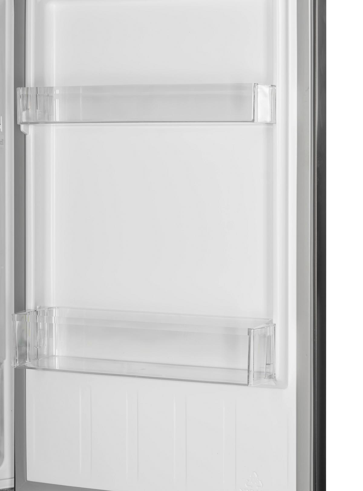 Kühl-Gefrier-Kombination Respekta Gotland Schwarz - Schwarz, Basics, Glas/Kunststoff (54/176/55cm) - Respekta