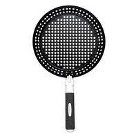 Grillpfanne Oil Green Ø ca. 30,5cm - Schwarz, Metall (51/4,5/30,5cm)