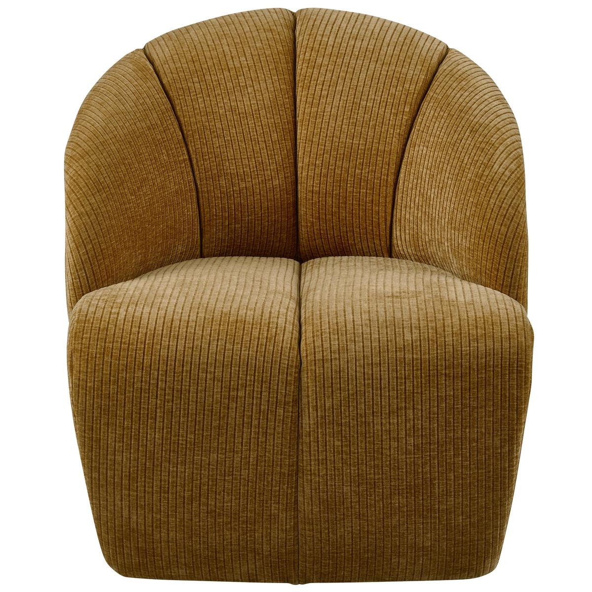 Sessel Mojo Honig B: 68cm - Honig, Design, Kunststoff/Textil (68/75/77cm) - Livetastic