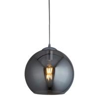Függőlámpa Balls 1632sm - krómszínű, Design, üveg/fém (30/120cm)
