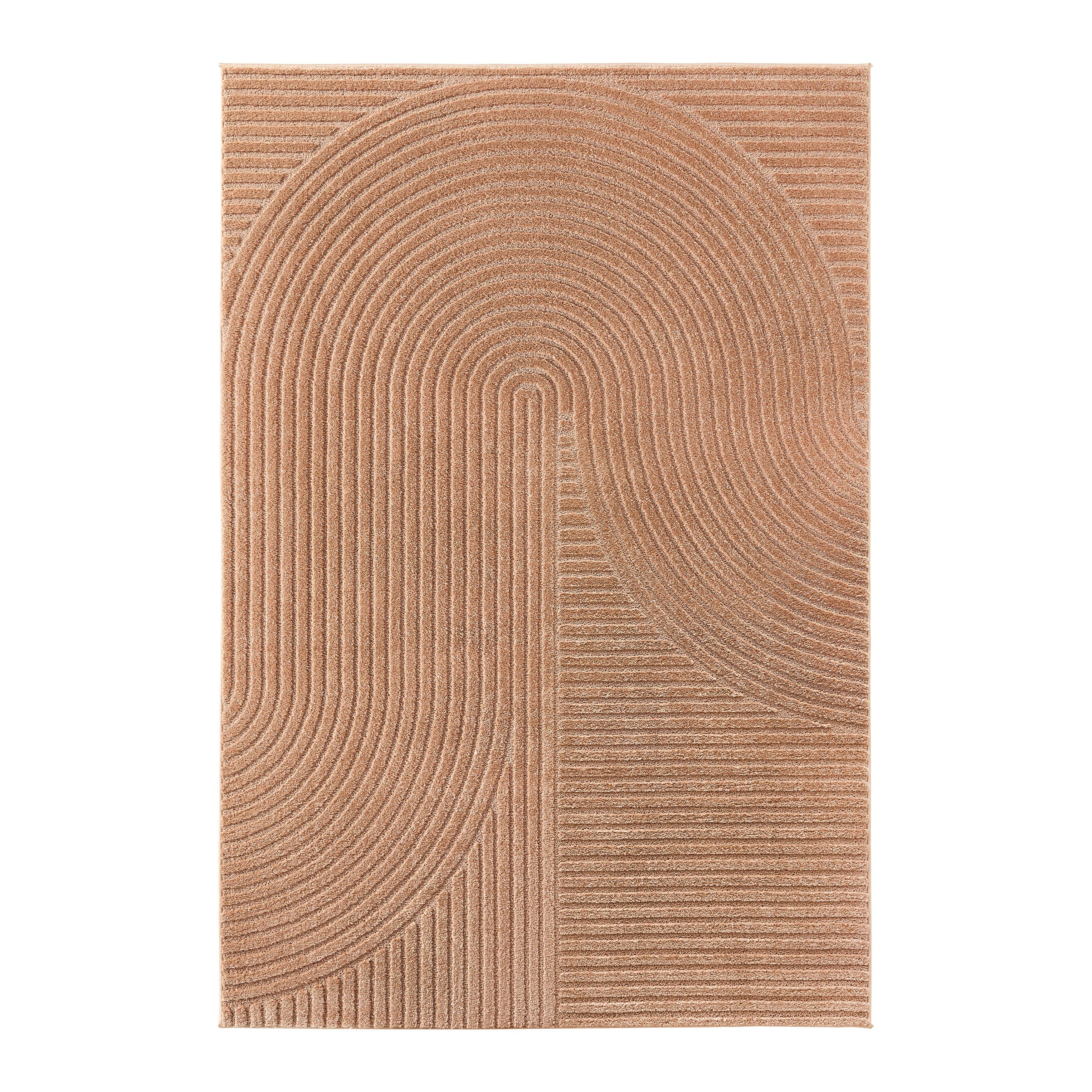 WEBTEPPICH ELIO 4 - Terracotta, KONVENTIONELL, Textil (200/290cm) - Mömax