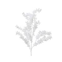 Ramură decorativă Sandra - alb, Basics, plastic (7/3/75cm)