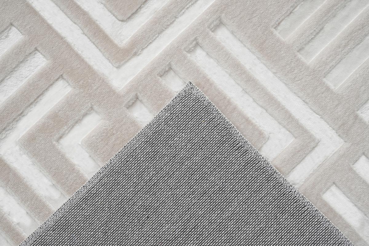 Flachwebeteppich Calma 325 Beige 160 X 220 Cm - Beige, Basics, Textil (160/220cm) - Kayoom