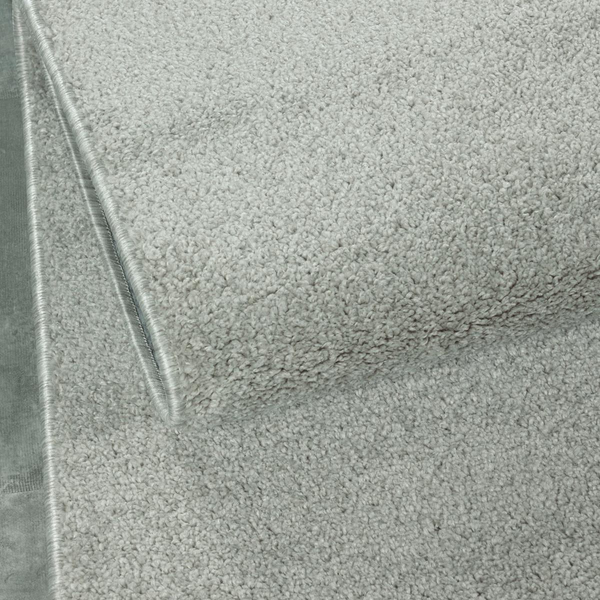 Webteppich Ata Greige ca. 280x370cm - Greige, Basics, Textil (280/370cm) - Novel