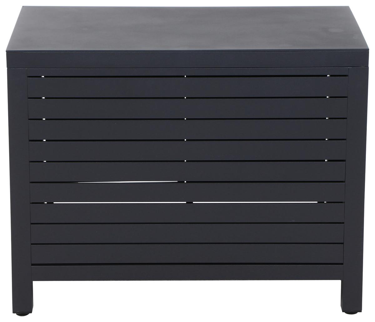 OUTDOORKÜCHE L19584 - Anthrazit, MODERN, Metall (90/70/56cm) - Siena Garden