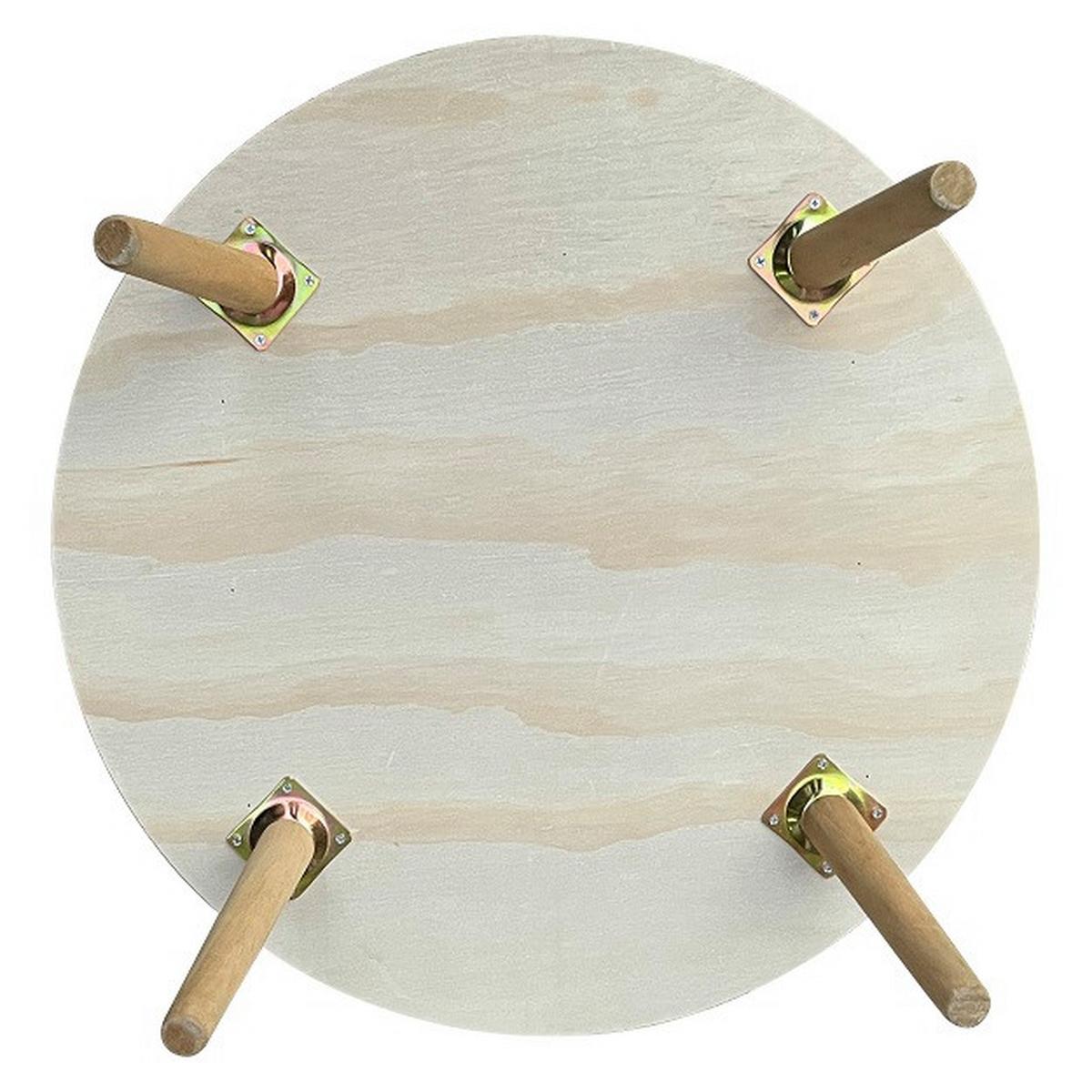 Couchtisch Skandy Naturfarben - Naturfarben, MODERN, Holz/Holzwerkstoff (60/60/40cm) - Premium Living