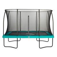 Trampolin Salta Comfort rechteckig ca. 244x366cm - Grün, Basics, Metall (244/366cm) - Salta