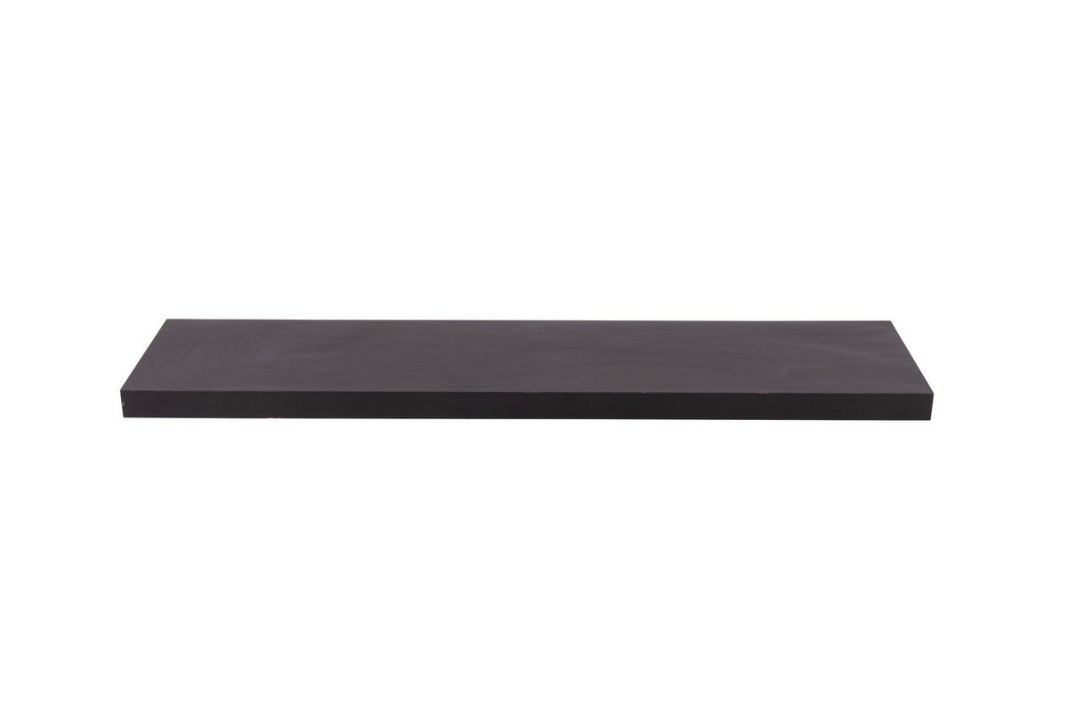Wandboard B421458-4 Angus - Schwarz, Basics, Holzwerkstoff (100/23,5/3,8cm) - Globo
