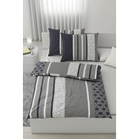 Lenjerie de pat Sara,cca. 200x220/2x50x70 cm - gri, textil (200/220cm) - Based
