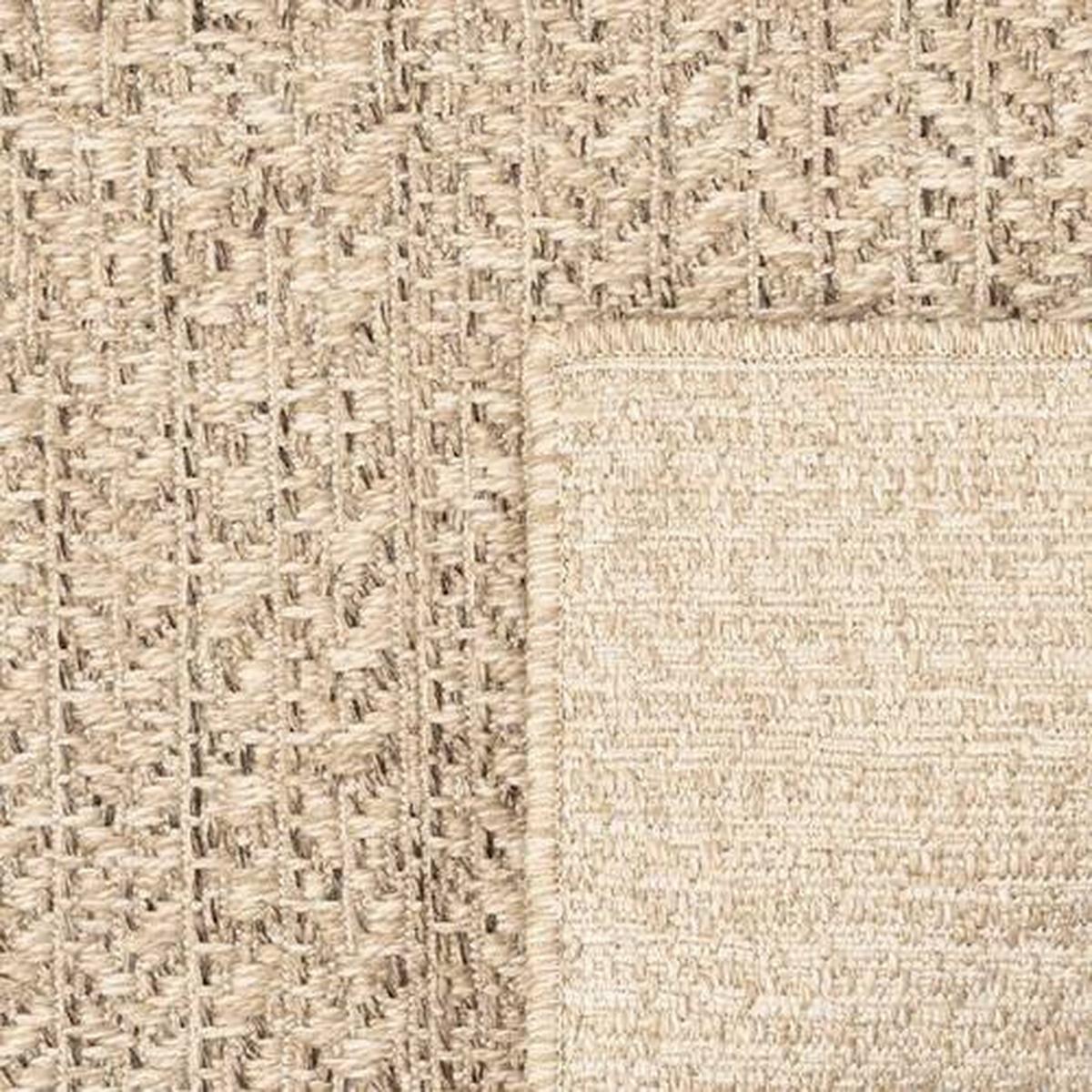 Outdoorteppich Kenzy Naturfarben ca. 160x230cm - Naturfarben, KONVENTIONELL, Textil (160/230cm) - Novel