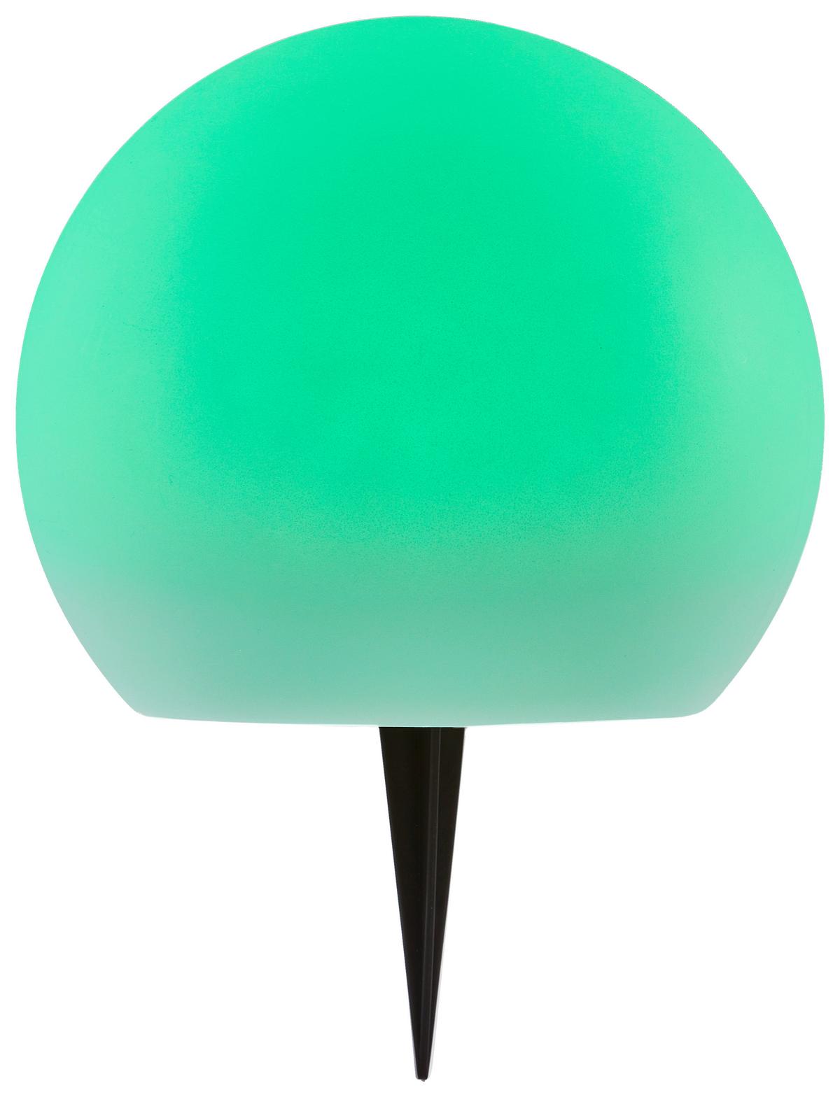 LAMPA SOLARNA BALL - biały, Trend, tworzywo sztuczne (20cm) - Ambia Garden