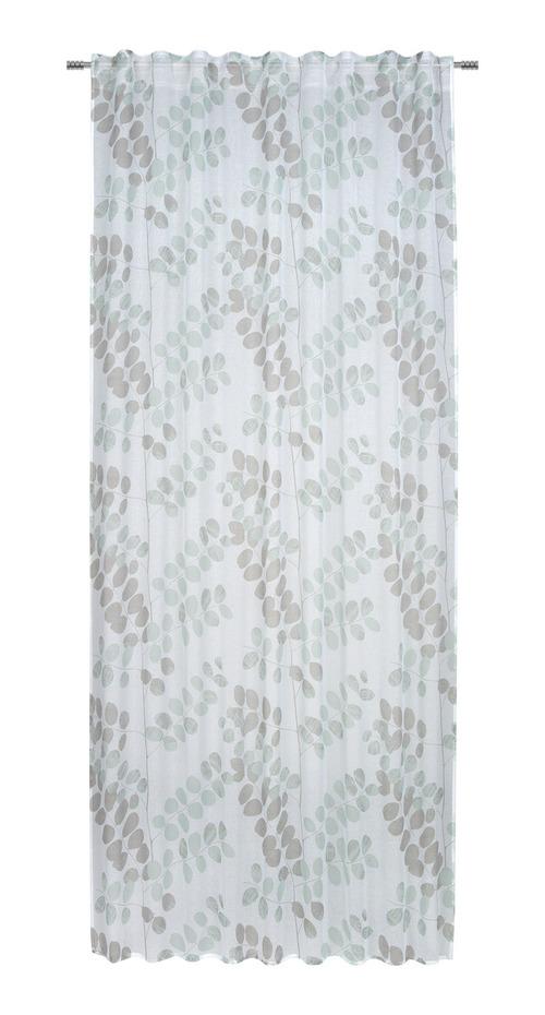 Končana Zavesa Endless - zelena, Konvencionalno, tekstil (140/245cm) - Modern Living