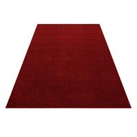Hochflorteppich Ata Rot ca. 280x370cm - Rot, Design, Textil (280/370cm) - Novel