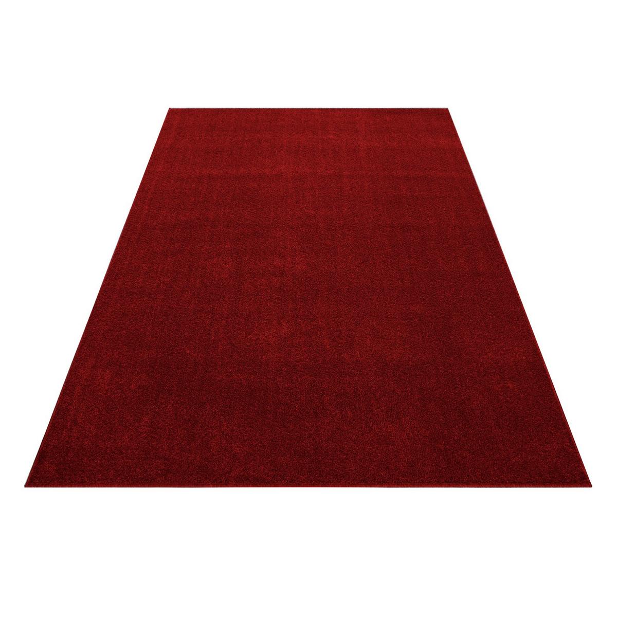 Hochflorteppich Ata Rot ca. 280x370cm - Rot, Design, Textil (280/370cm) - Novel