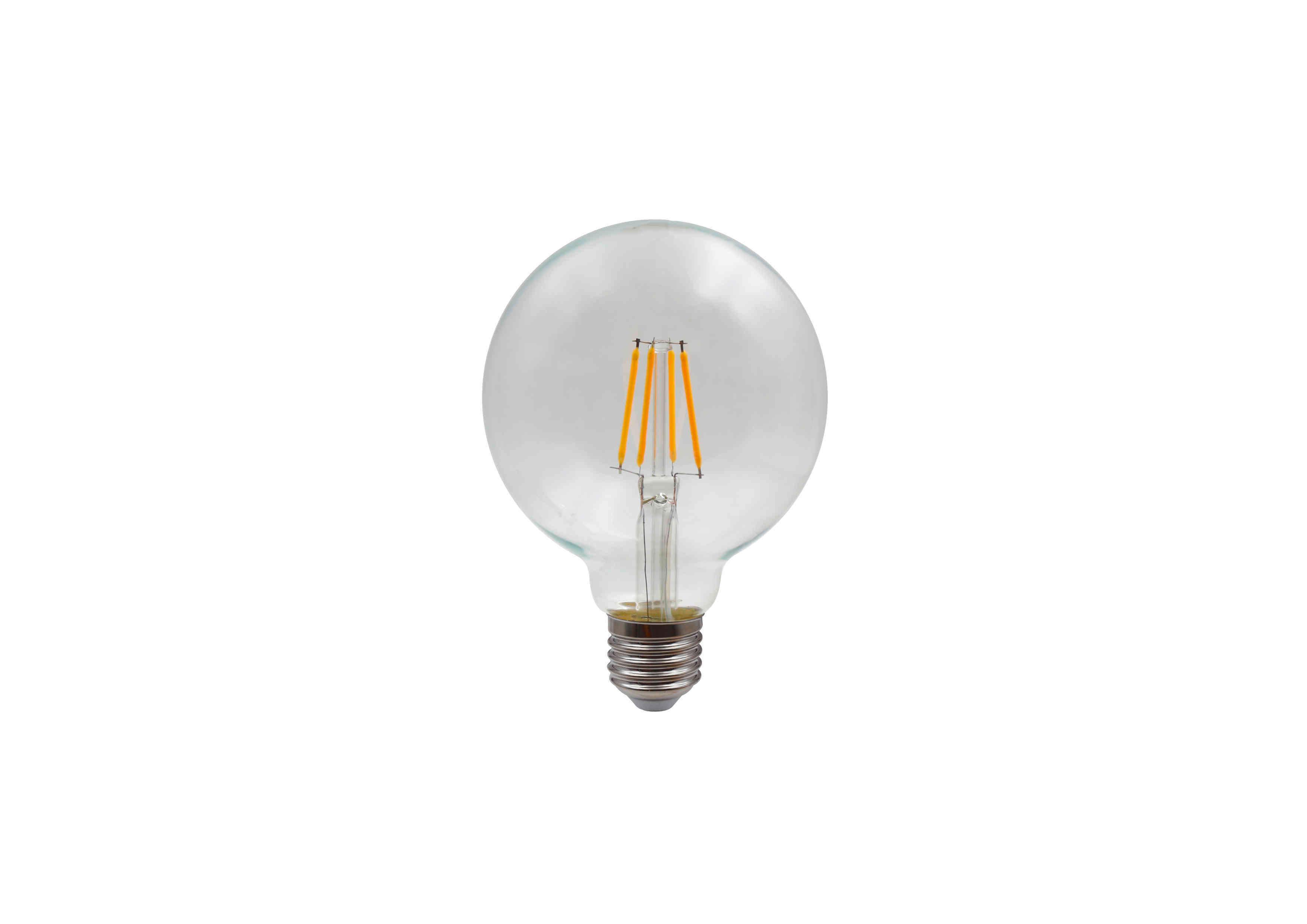 LED-Leuchtmittel 11527DC max. 7 Watt - Klar, Glas (12,5/17,5cm) - Globo