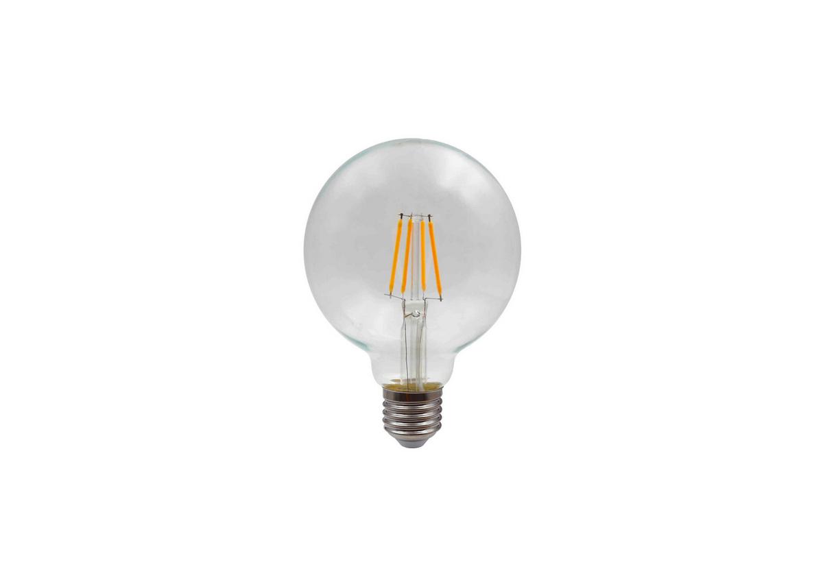 LED-Leuchtmittel 11527DC max. 7 Watt - Klar, Glas (12,5/17,5cm) - Globo