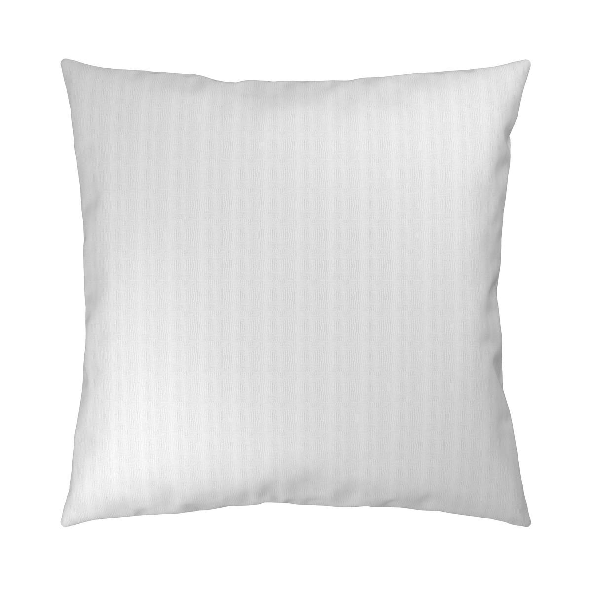 Bettwäsche Dobby Raute Weiß ca. 135x200cm - Weiß, Textil (135/200cm) - Mömax