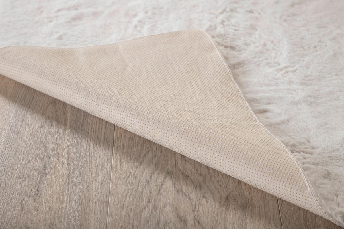 HOCHFLORTEPPICH NINA - Weiß, Basics, Textil (300/200cm) - P & B