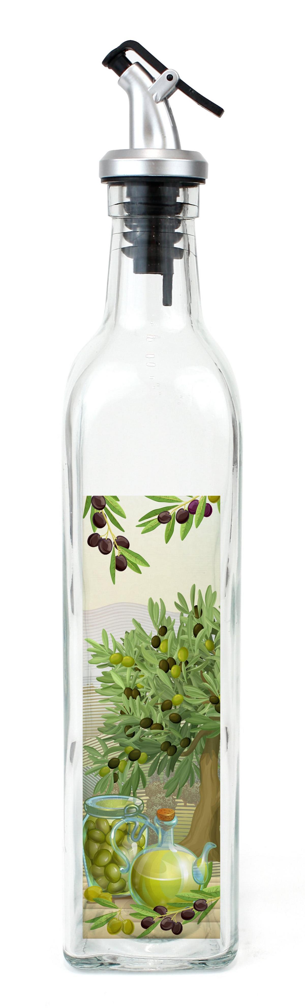 Sticlă pentru ulei Oliva II, cca. 500 ml - Basics (5,8/30,5cm)