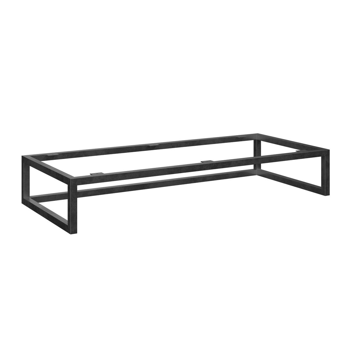 Sistem de picioare UNIT-ELEMENTS - negru, Modern, metal (91/15/40cm) - Ondega