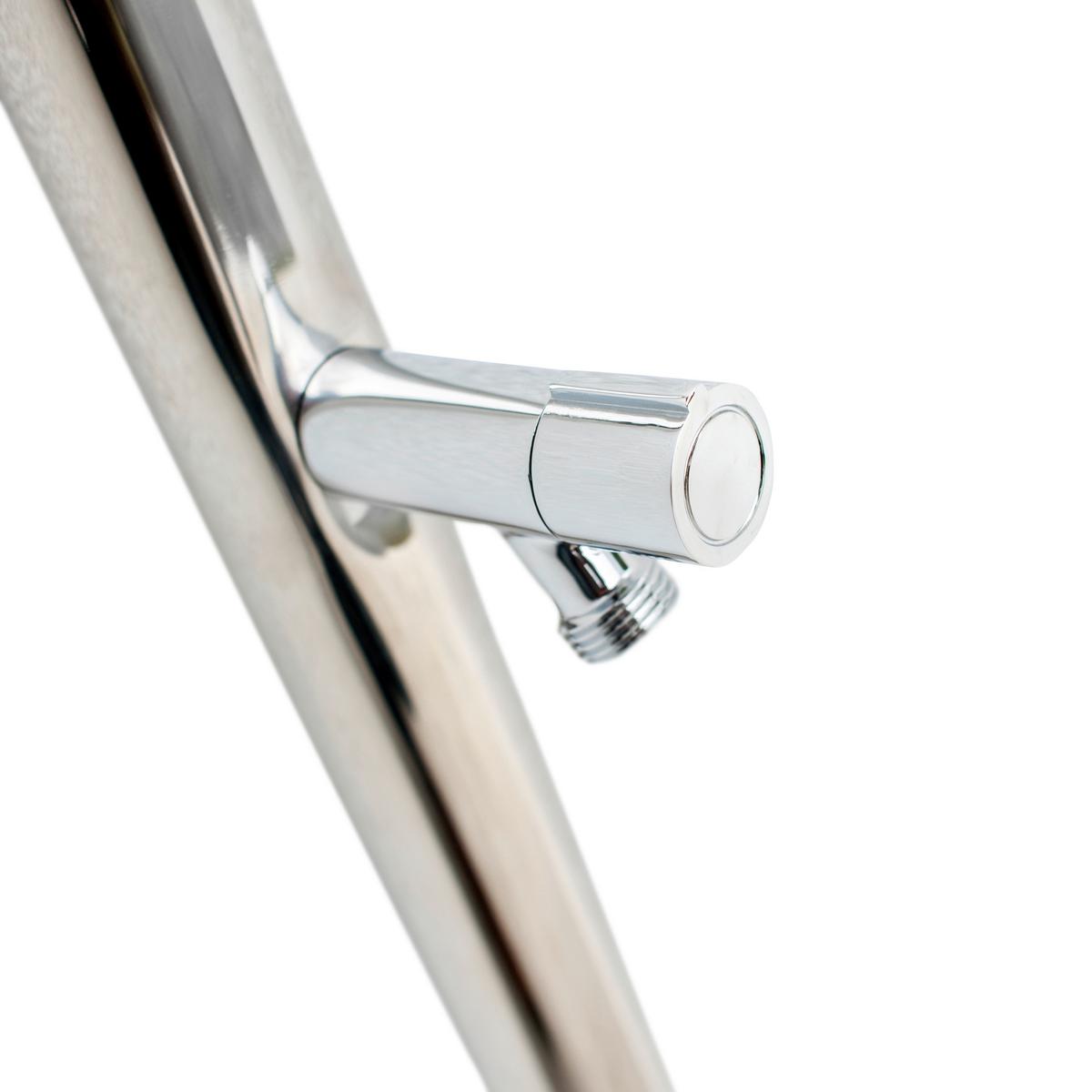 PRYSZNIC OGRODOWY GRE DAI43F - kolor stalowy, Konventionell, metal (4,3/216cm) - Gre