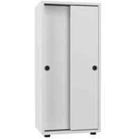 Arhivska Omara Ulas, Bela - bela, Design, leseni material (49/109/38cm) - MID.YOU