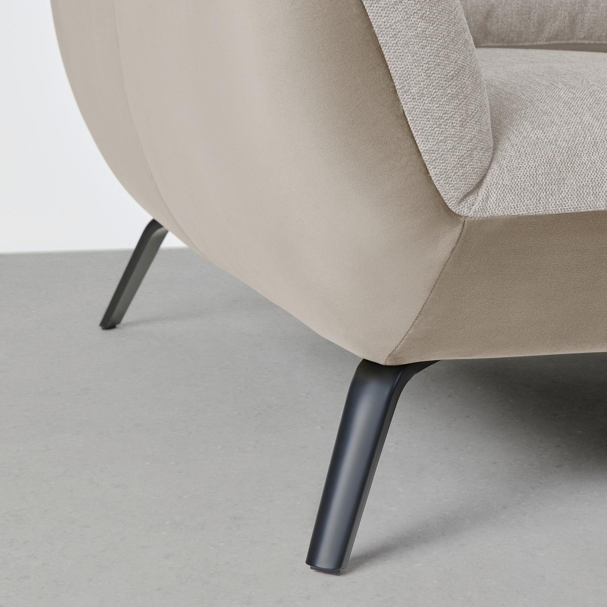 Wohnlandschaft Trendy Sandfarben/Beige - Sandfarben/Beige, MODERN, Holzwerkstoff/Textil (310/93/250cm) - Premium Living
