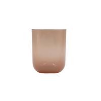 Kozarec Mocha - mocha rjava, Moderno, steklo (7,8/9,8cm) - Mömax