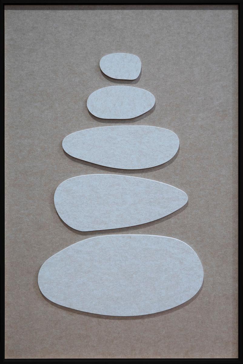 Bild Sca-Feltro-Acustico-009-B- - Beige/Schwarz, Basics, Holz/Kunststoff (80/120/10cm) - Wandkraft