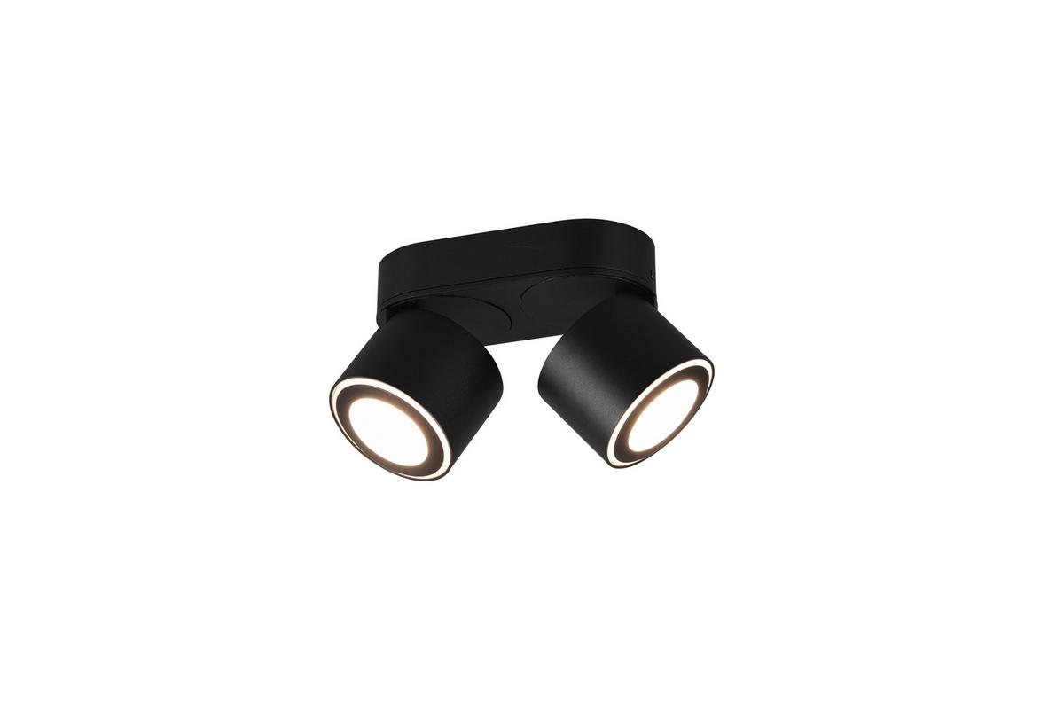 LAMPA REFLEKTOROWA LED 652910232 TAURUS - czarny, Design, metal (17/10,6cm) - Trio Leuchten