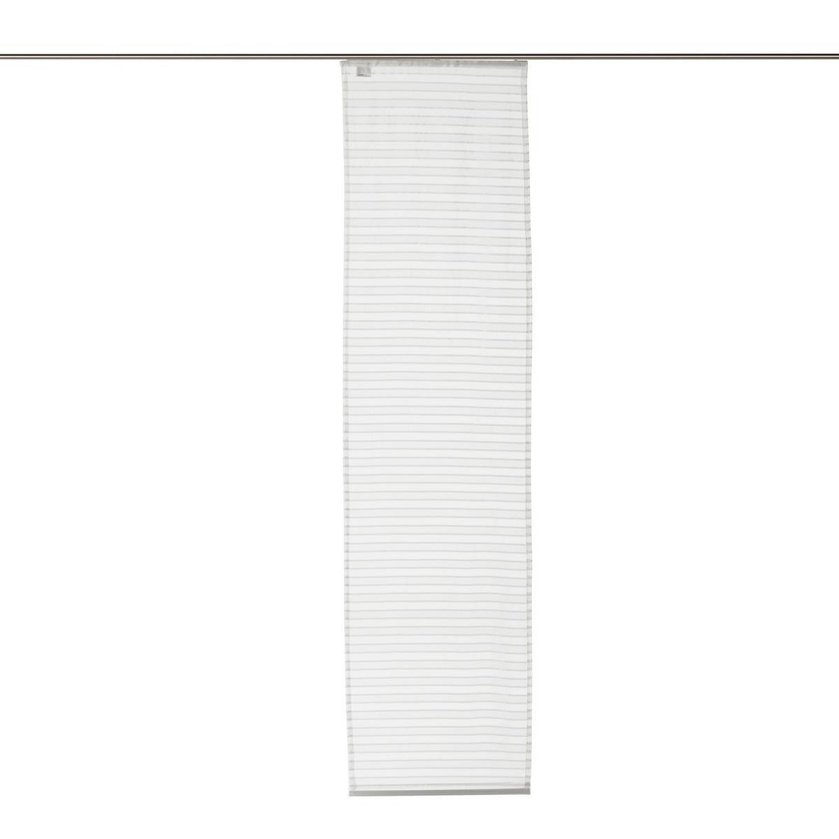 ZASŁONA PANELOWA FRESH - kolor naturalny, Basics, tkanina (60/245cm) - Boxxx