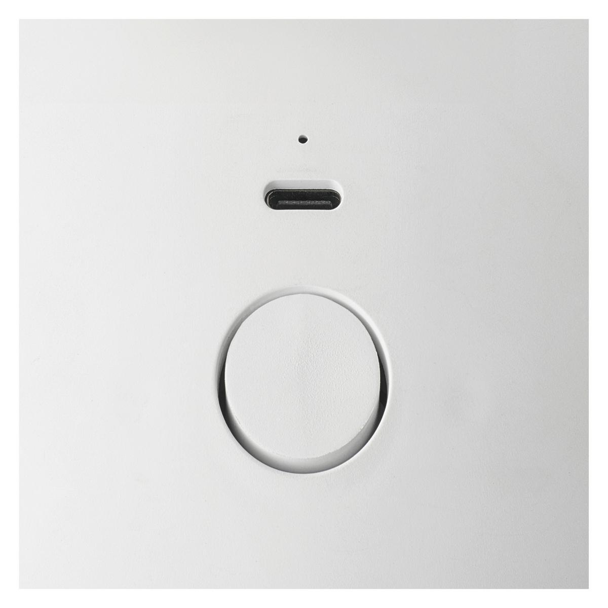 Led Hangulatlámpa Gosmart - fehér, Basics, műanyag