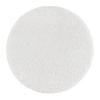 Badematte Chris Weiß ⌀ ca. 80cm - Weiß, MODERN, Kunststoff (80cm) - Premium Living