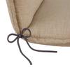 STOLSDYNA GENF 2 - beige, Basics, textil (120/48/5cm) - Mömax