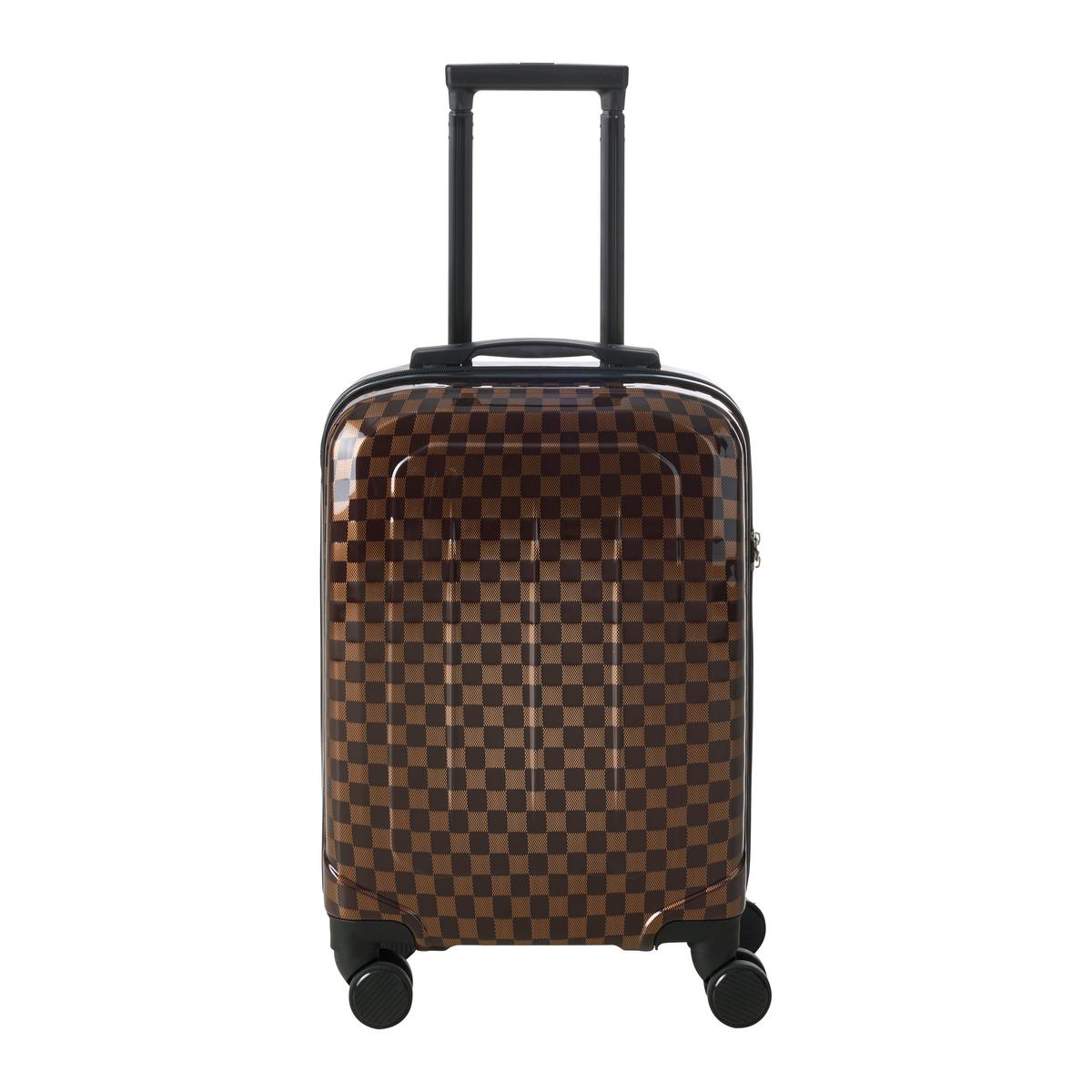 Reisekofferset Tokio Braun, 3-teilig - Braun, KONVENTIONELL, Kunststoff/Textil - Mömax