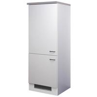 Omara Za Vgradno Napravo Wito, Bela - barve nerjavečega jekla/bela, Konvencionalno, umetna masa/leseni material (60/160,6/60cm) - FlexWell