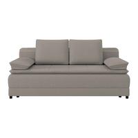 Canapea extensibila ALICE - taupe, Modern, textil (202/73-92/105cm) - Modern Living