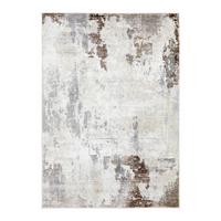 Webteppich Lucy in Grau/Beige ca. 80x150cm - Beige/Grau, MODERN, Textil (80/150cm) - Modern Living