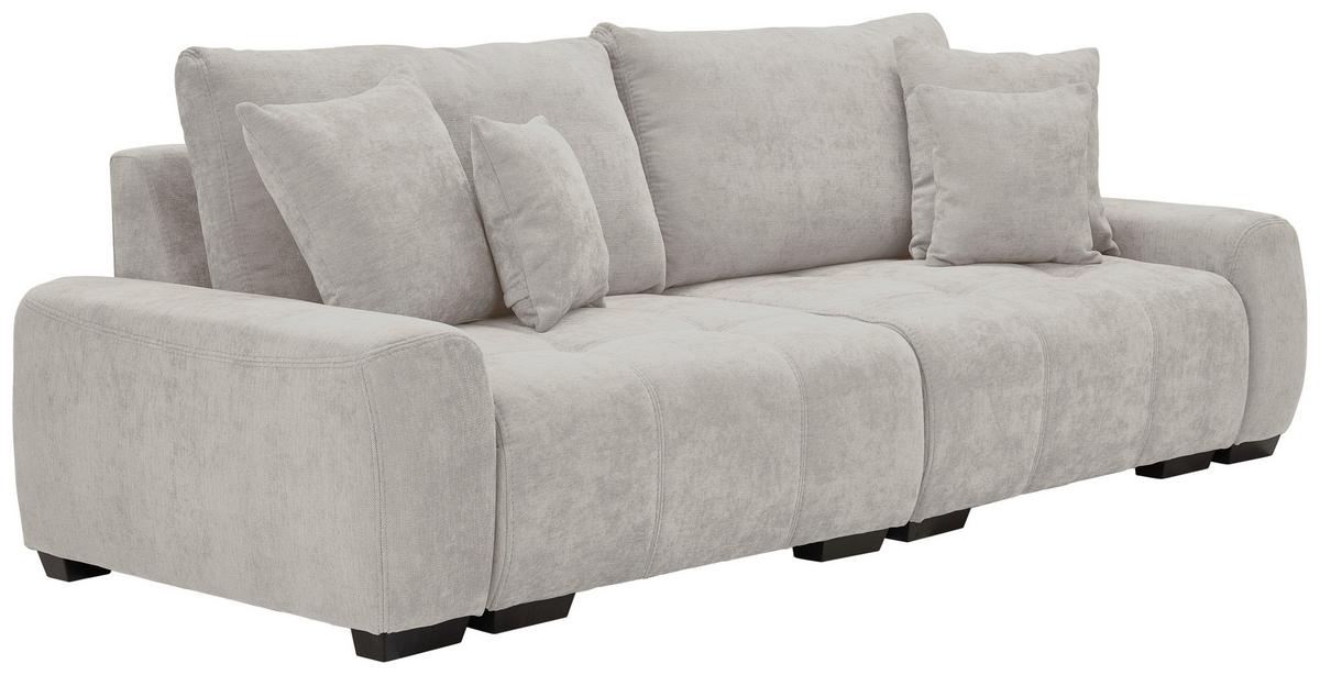Canapea Bigsofa TOLEDO - culoare natur, Konventionell, textil (250/100/90cm) - Best Price