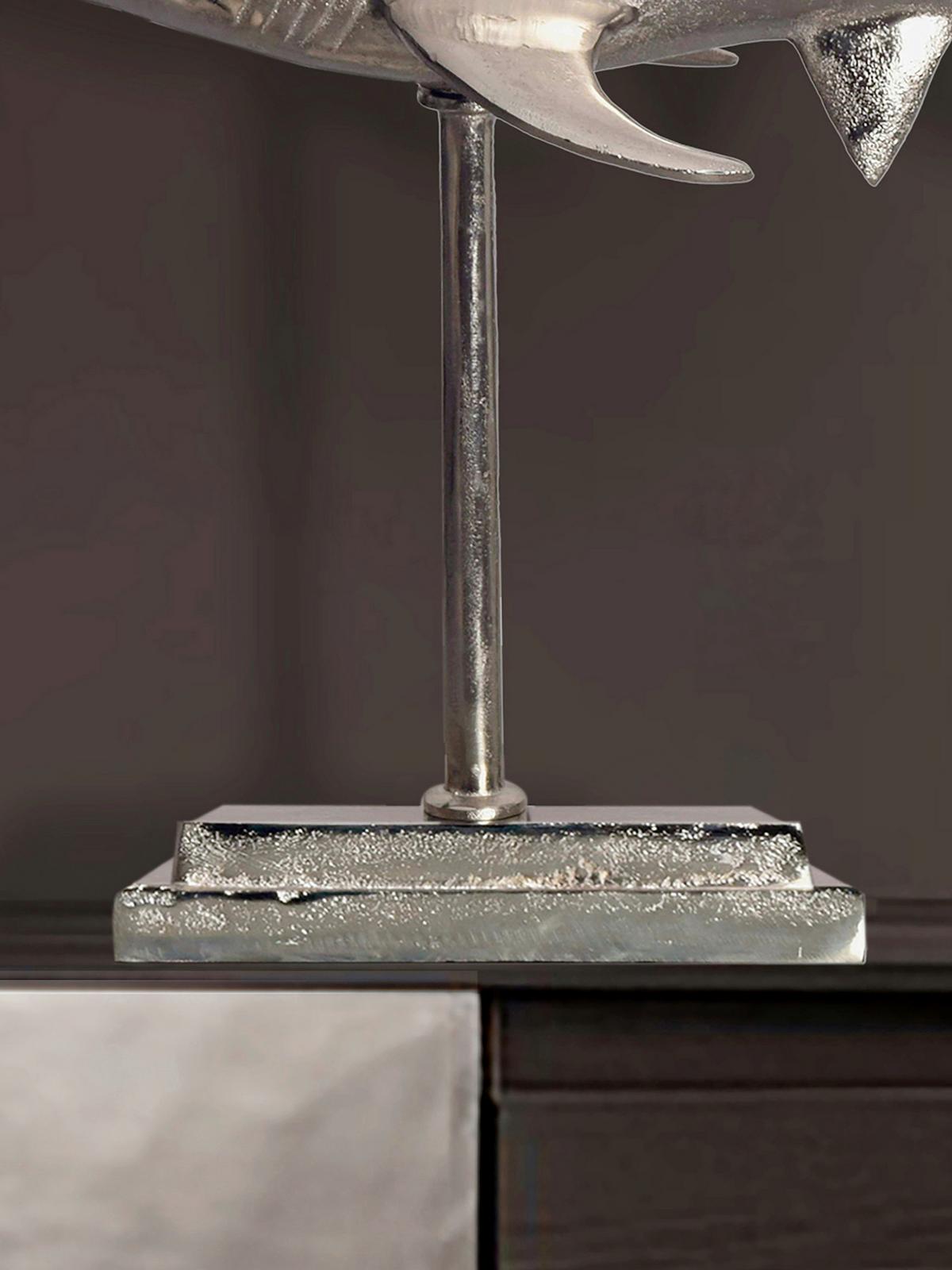 DEKOTIER WL7.170 - Silberfarben, Design, Metall (70/49/27cm) - Livetastic