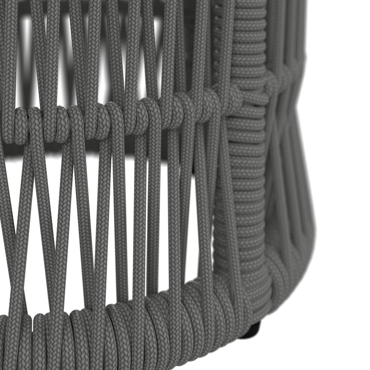 LOUNGEGARNITUR MALENE - Creme/Naturfarben, Modern, Holz/Textil (168/70,5/80cm) - Bessagi Garden