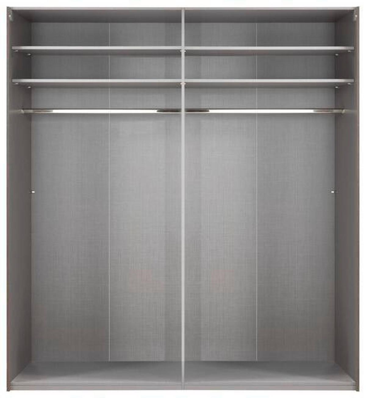 Dulap cu uși culisante ALTONA - alb, Konventionell, material pe bază de lemn (225/208/65cm) - Modern Living