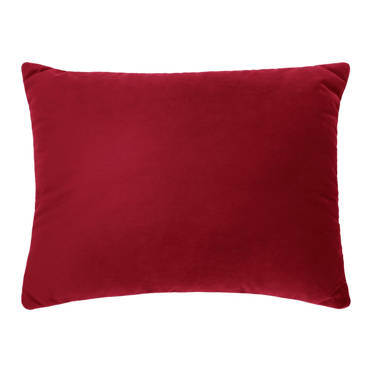 Sofakissen Trendy Rot ca. 55x40cm - Rot, MODERN, Textil (55/40cm) - Premium Living