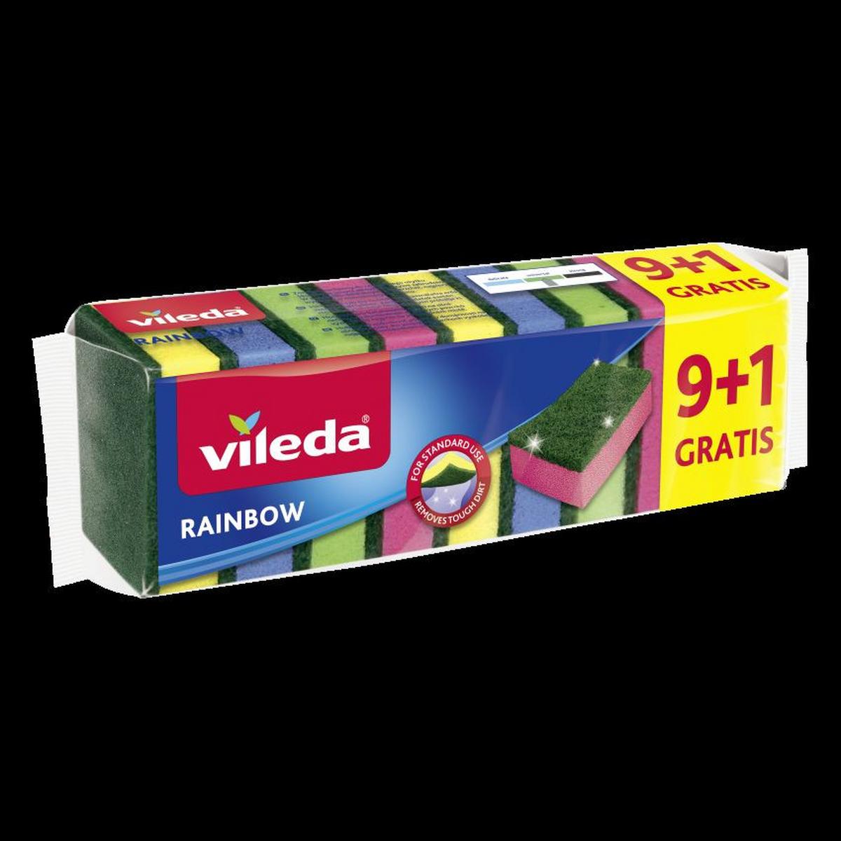 Mosogatószivacs Style - többszínű, Konventionell - Vileda