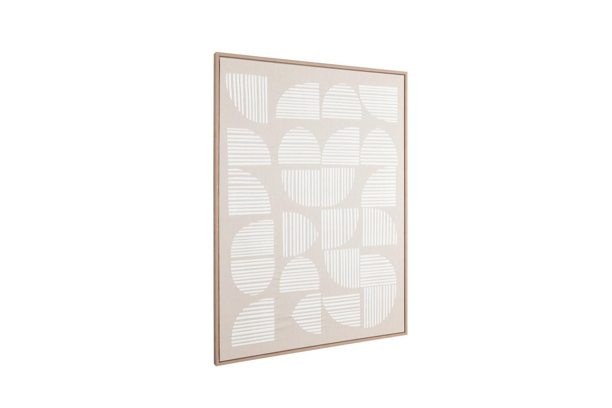 Kunstdruck Norma Sandfarben ca. 60x80cm - Sandfarben/Naturfarben, Basics, Holzwerkstoff/Kunststoff (60/80/2,3cm)