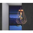 Okrasna Led-svetilka Spacy - baker, Moderno, kovina (15,5/15cm) Okrasna Led-svetilka Spacy - baker, Moderno, kovina (15,5/15cm)